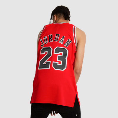 Michael Jordan Chicago Bulls Premium 1995-96 Pinstripe NBA