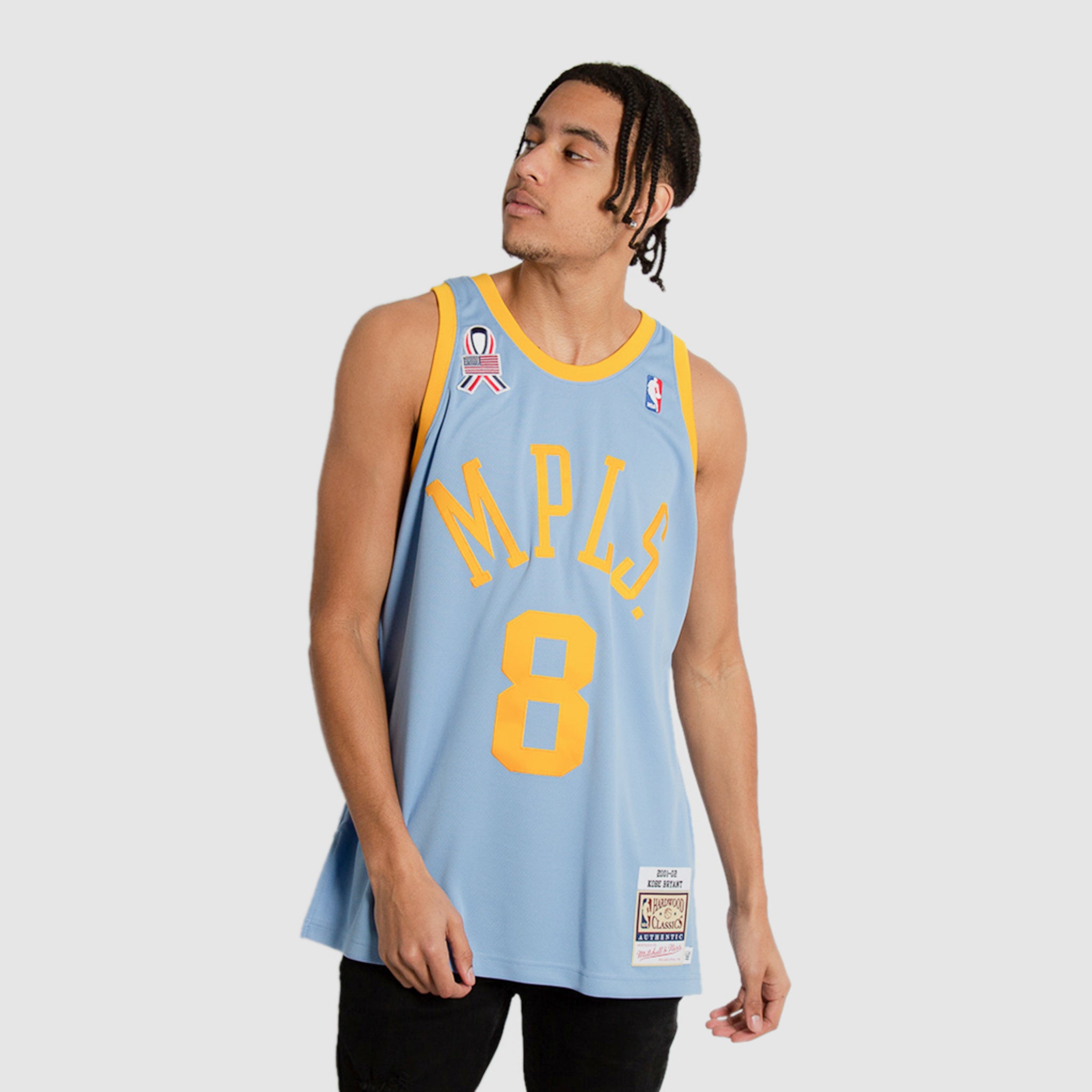 nike mpls lakers jersey