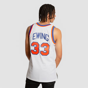 Patrick Ewing New York Knicks Throwback 1985-86 NBA Authentic Jersey