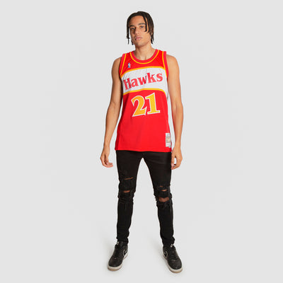 Lou Williams Atlanta Hawks HWC Throwback NBA Swingman Jersey