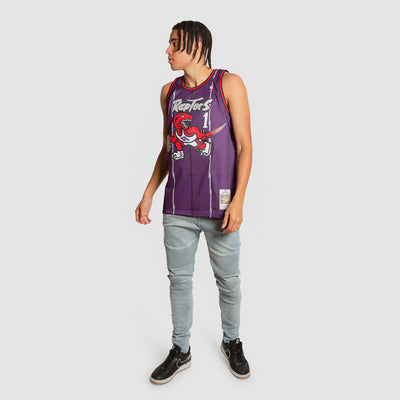 Vince Carter Toronto Raptors HWC Throwback Youth NBA Swingman Jersey –  Basketball Jersey World