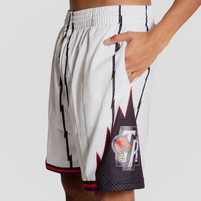 Vintage 1998 Toronto Raptors Shorts Size S