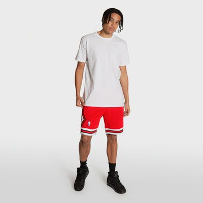 Classic Basketball Shorts - Red/White, mnml