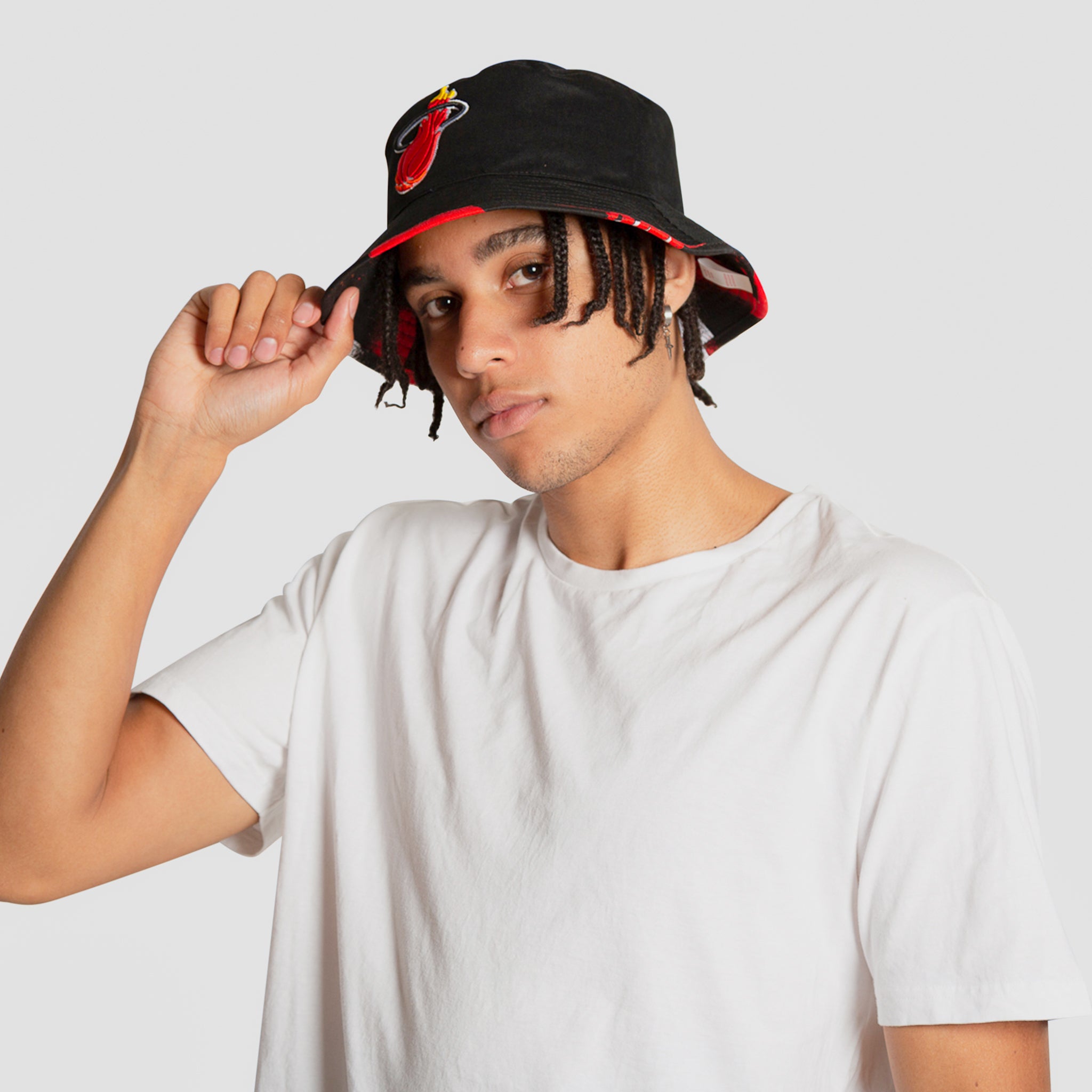 miami heat bucket hat