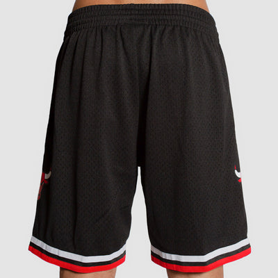 Chicago Bulls 1997-98 Hardwood Classics Throwback Swingman NBA Shorts –  Basketball Jersey World