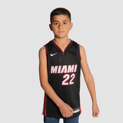  Jimmy Butler Miami Heat Black #22 Youth 8-20 75th Anniversary  Alternate Edition Swingman Player Jersey (18-20) : Sports & Outdoors