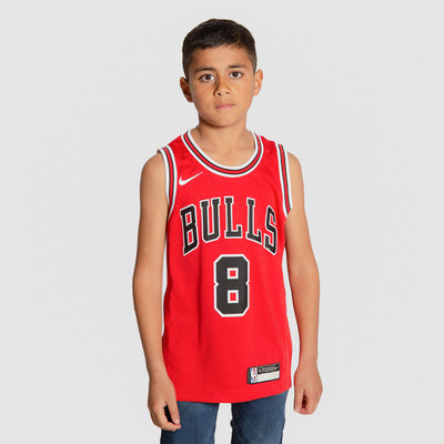 Outerstuff Giannis Antetokounmpo Milwaukee Bucks White #34 Youth 8-20 Alternate Edition Swingman Player Jersey