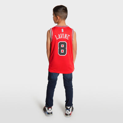 Lonzo Ball Chicago Bulls 2023 Icon Edition Youth NBA Swingman Jersey –  Basketball Jersey World