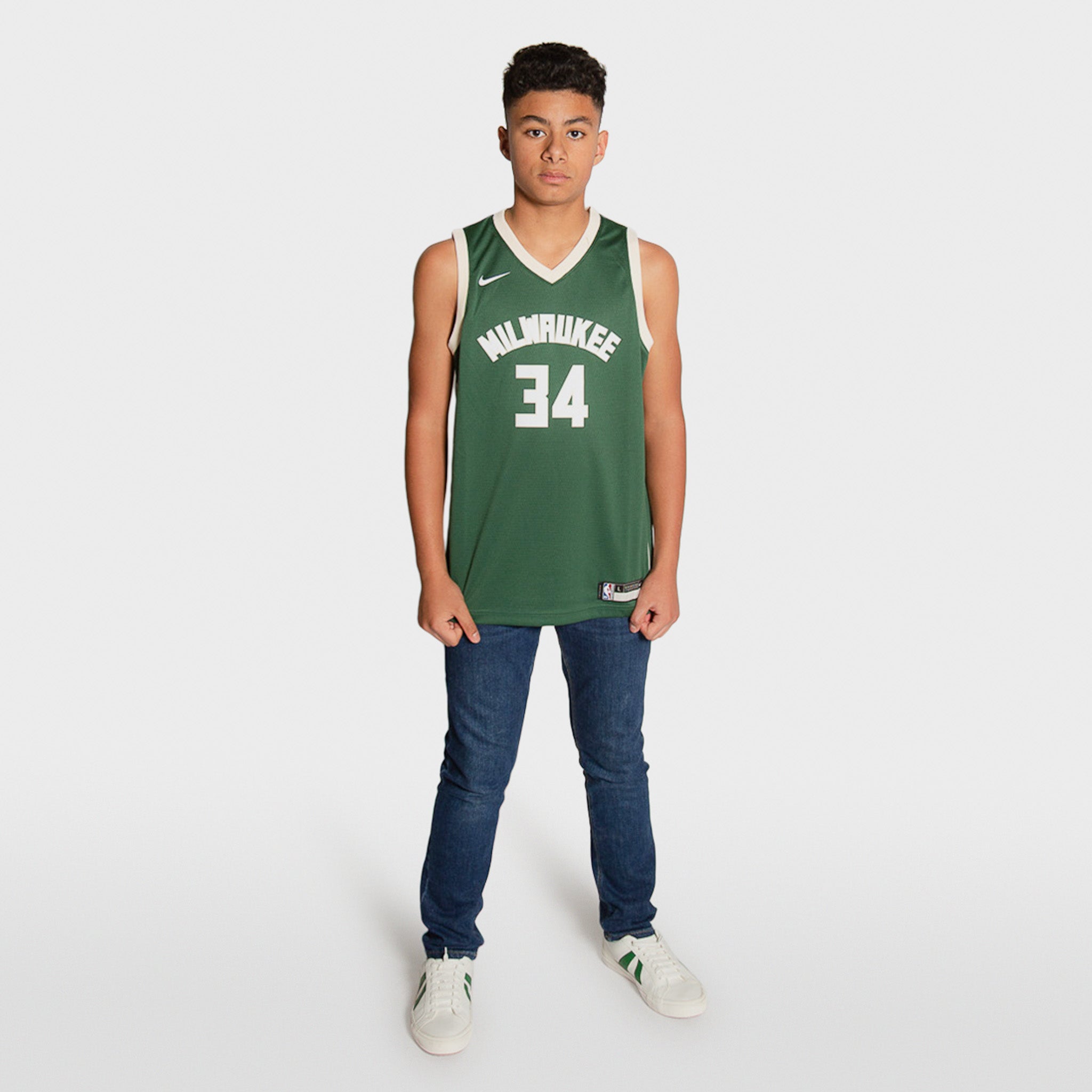 Men's Milwaukee Bucks Giannis Antetokounmpo Fanatics Branded Black Fast  Break Replica Player Jersey - Statement Edition