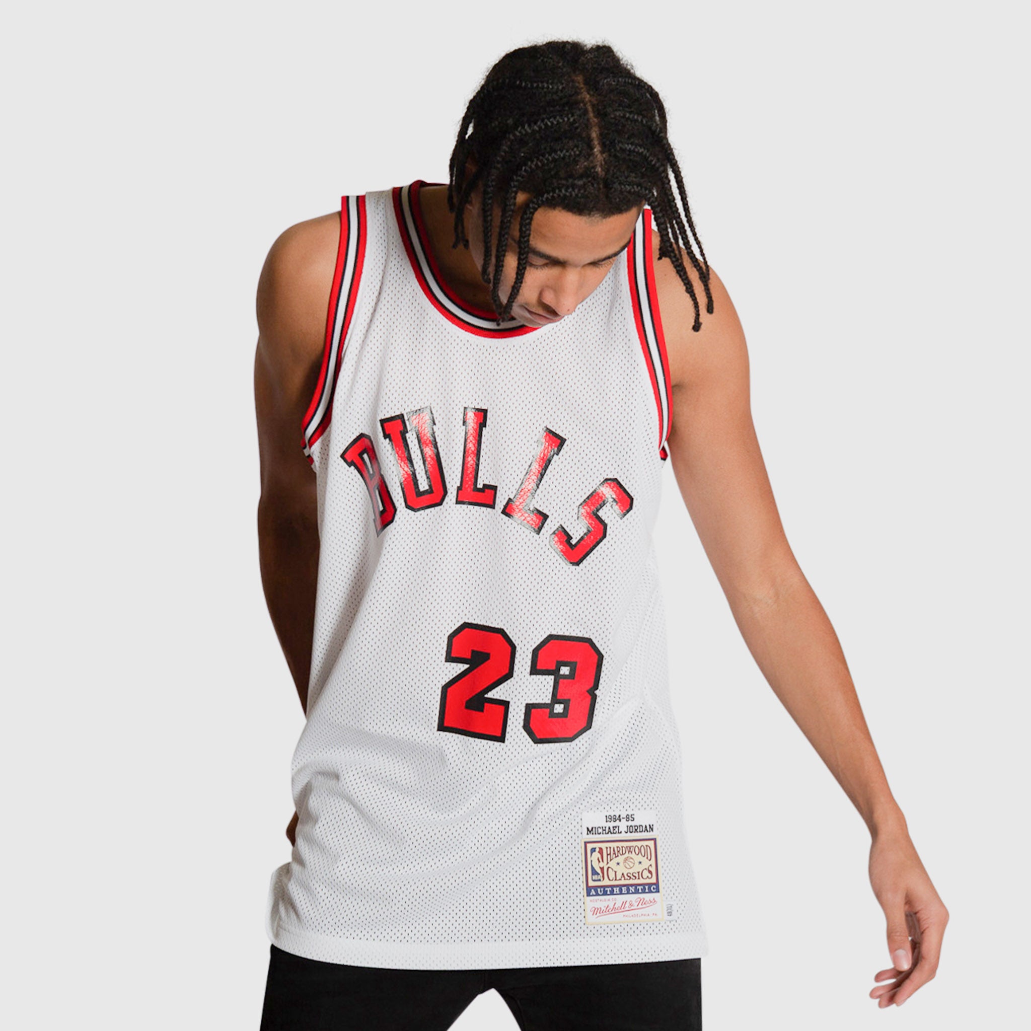 authentic michael jordan rookie jersey