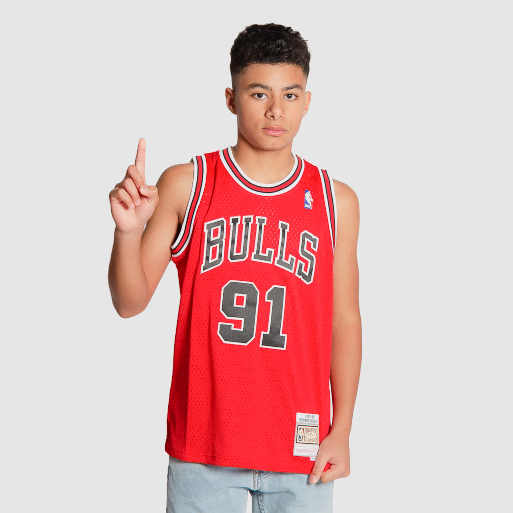 jordan pippen rodman jersey