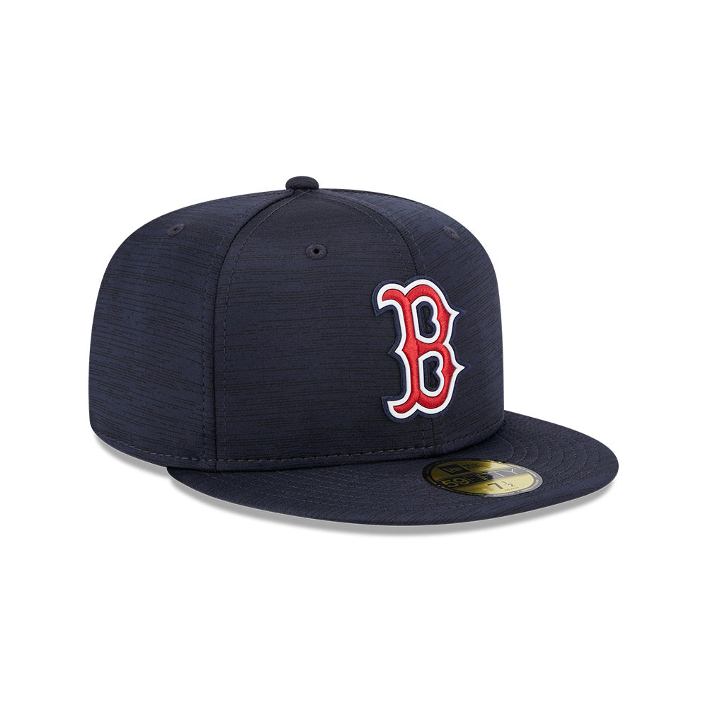 Boston Red Sox Clubhouse MLB 59FIFTY Fitted Hat – Basketball Jersey World