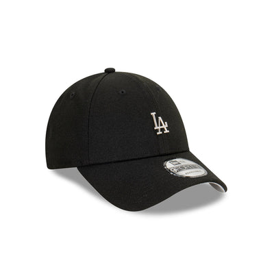 New Era Los Angeles Dodgers MLB 9FORTY Black Snapback Hat