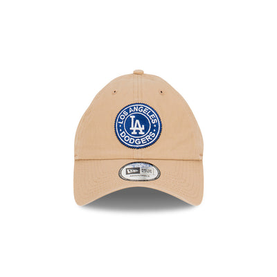 47 Brand Clean Up Mini logo LA Dodgers Natural Baseball Cap