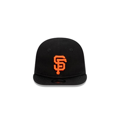 Infant New Era Black San Francisco Giants My First 9FIFTY Hat