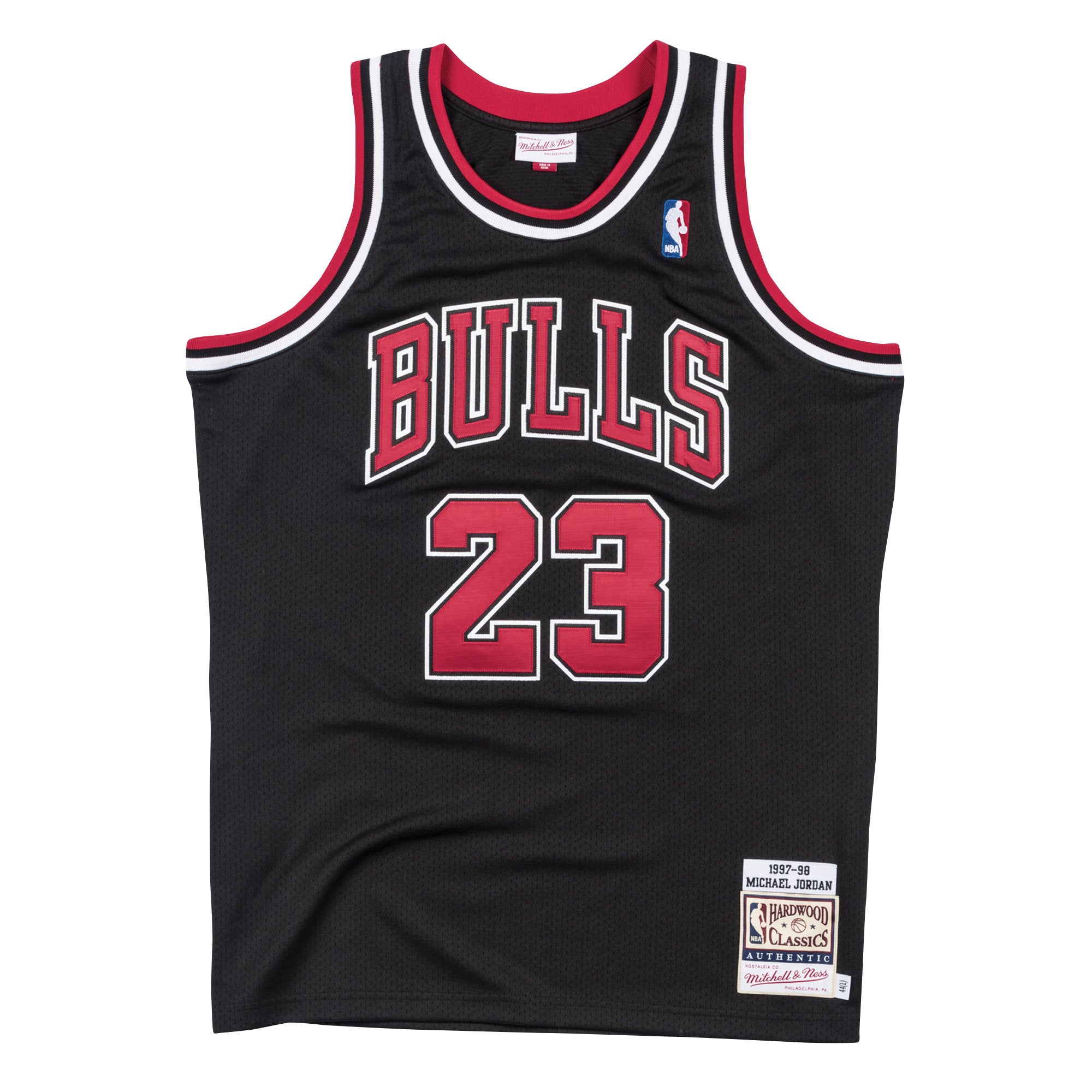 Michael Jordan Chicago Bulls Hardwood 