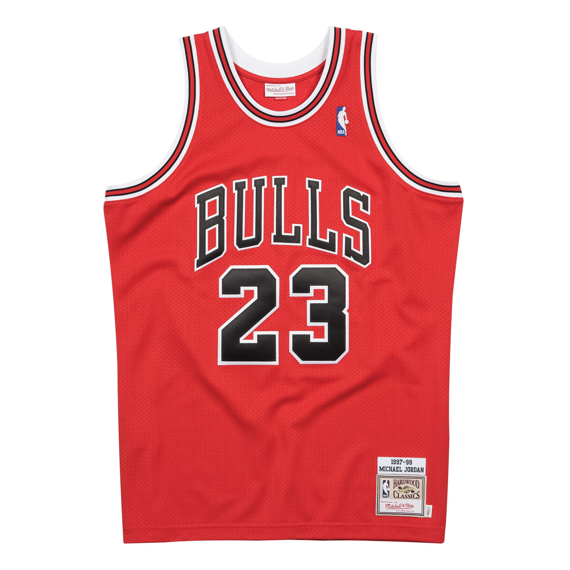 mitchell and ness hardwood classic jordan jersey