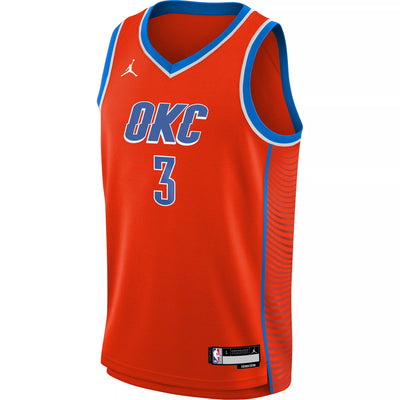 Josh Giddey Oklahoma City Thunder 2023 Icon Edition Youth NBA Swingman –  Basketball Jersey World