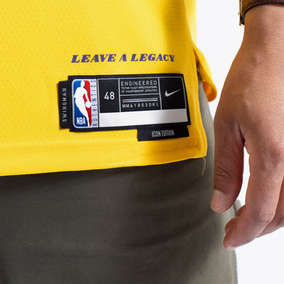 Russell Westbook Los Angeles Lakers Nike Select Series Swingman–  JerseyConnect