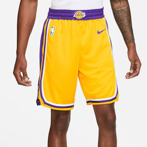 Los Angeles Lakers LeBron James 75th Icon Edition Nike Swingman