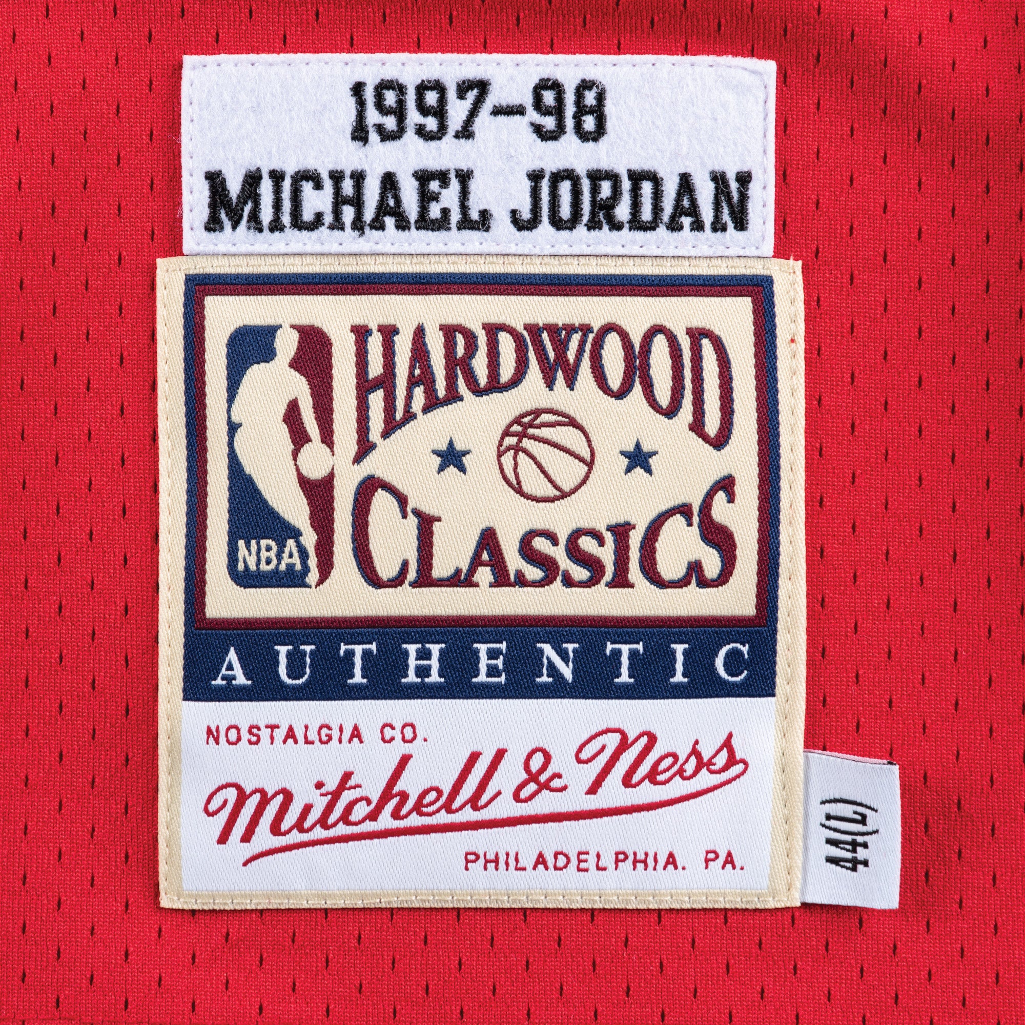 michael jordan hardwood classic jersey