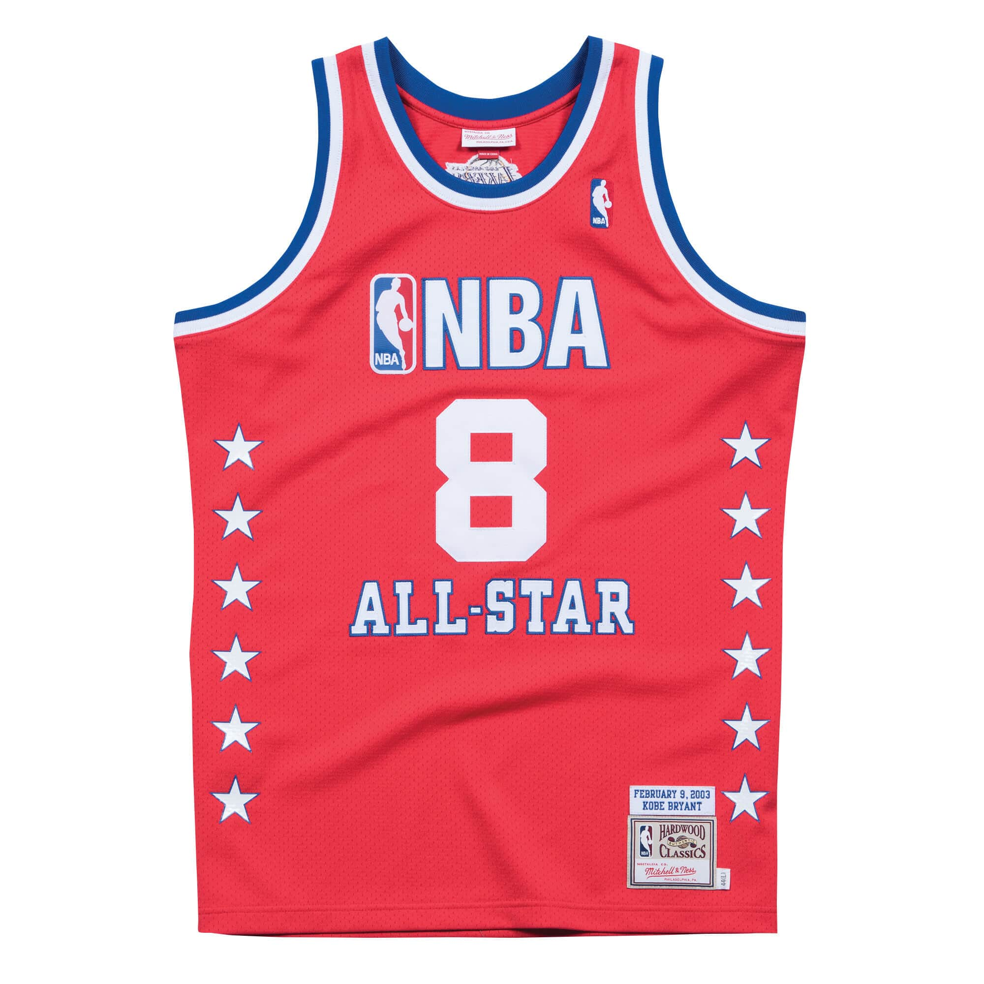 kobe bryant 2004 all star jersey