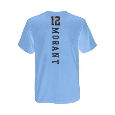 Ja Morant Memphis Grizzlies Nike Youth Name & Number Performance T-Shirt -  Navy