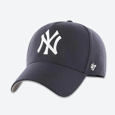 New York Yankees Black/Black '47 MVP DT Snapback