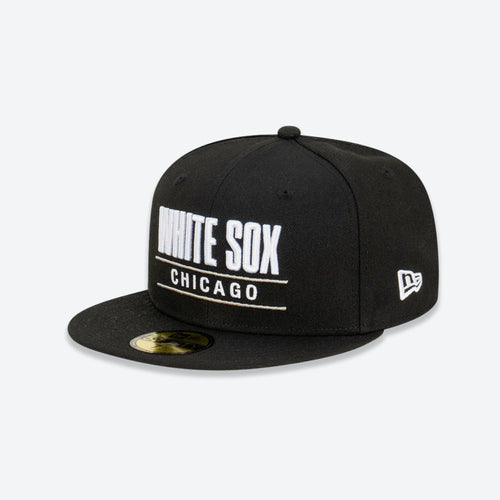 New Era Mlb Chicago White Sox Mesh Swingman in Black