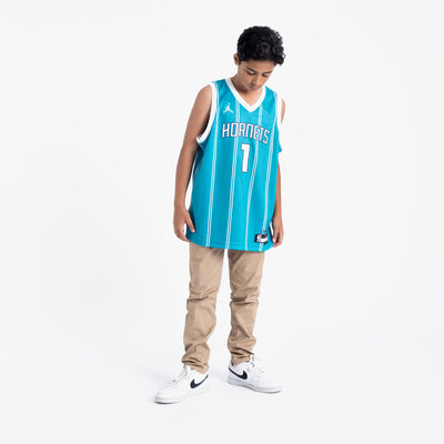 Lamelo Ball Charlotte Hornets 2021 City Light Jersey – On D' Move