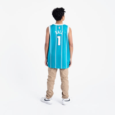 Unisex Jordan Brand LaMelo Ball White Charlotte Hornets Swingman Jersey -  Association Edition