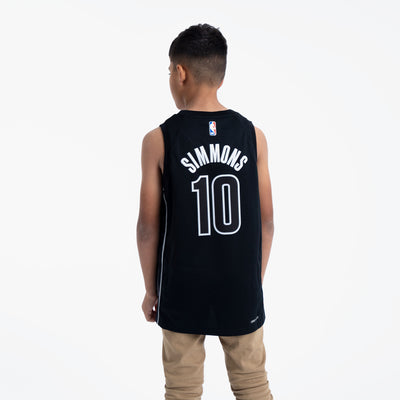 Men's Nike Ben Simmons White Brooklyn Nets Swingman Jersey - Classic Edition Size: Medium