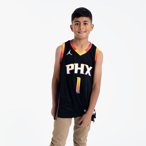 Nike Youth 2022-23 City Edition Phoenix Suns Devin Booker #1