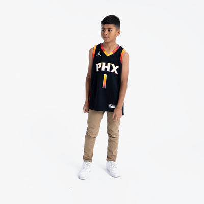  Devin Booker Phoenix Suns Boys Kids 4-7 Purple Icon Edition  Player Jersey (as1, Numeric, Numeric_4, Regular) : Sports & Outdoors