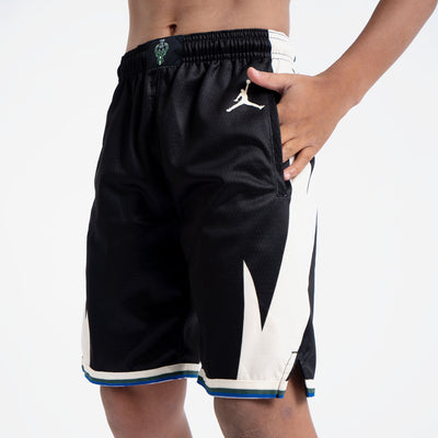 Los Angeles Lakers 2023 Statement Edition Swingman Youth NBA Shorts – Basketball  Jersey World