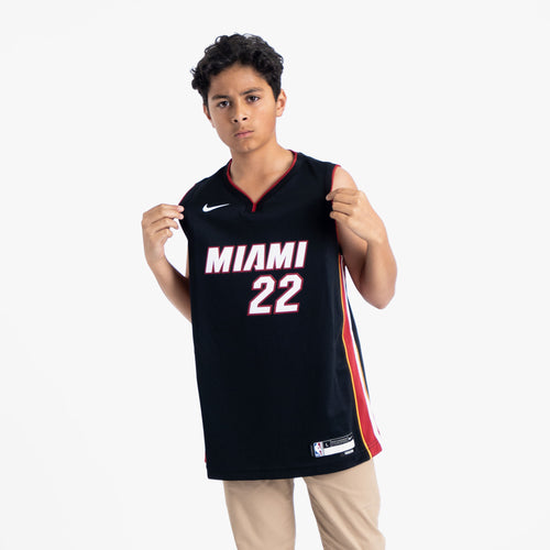 Miami Heat Nike Classic Edition Swingman Jersey - Custom - White - Jimmy  Butler - Youth