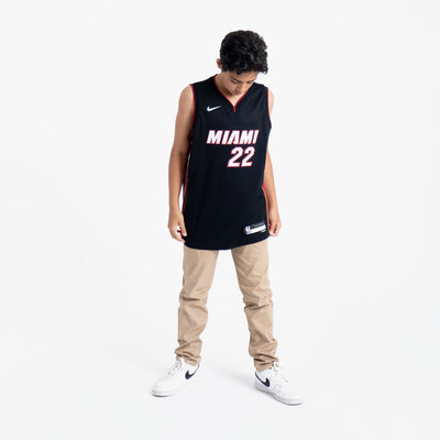 Miami Heat Nike Unisex 2022/23 Custom Swingman Jersey - Classic Edition -  White