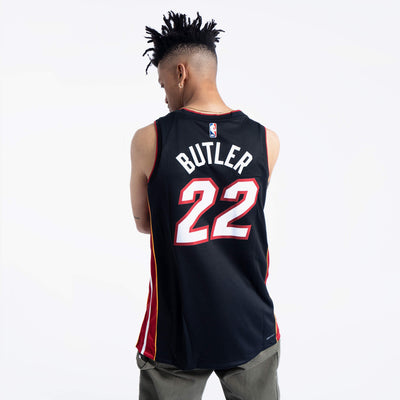 Miami Heat Jordan Statement Edition Swingman Jersey 22 - Red - Jimmy Butler  - Youth