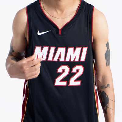 Jimmy Butler Miami Heat 2023 Icon Edition NBA Swingman Jersey