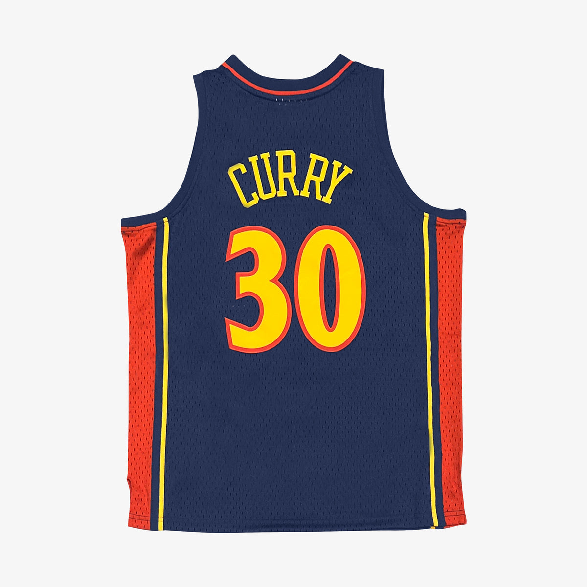 Stephen Curry Golden State Warriors Youth HWC Throwback NBA Swingman J ...