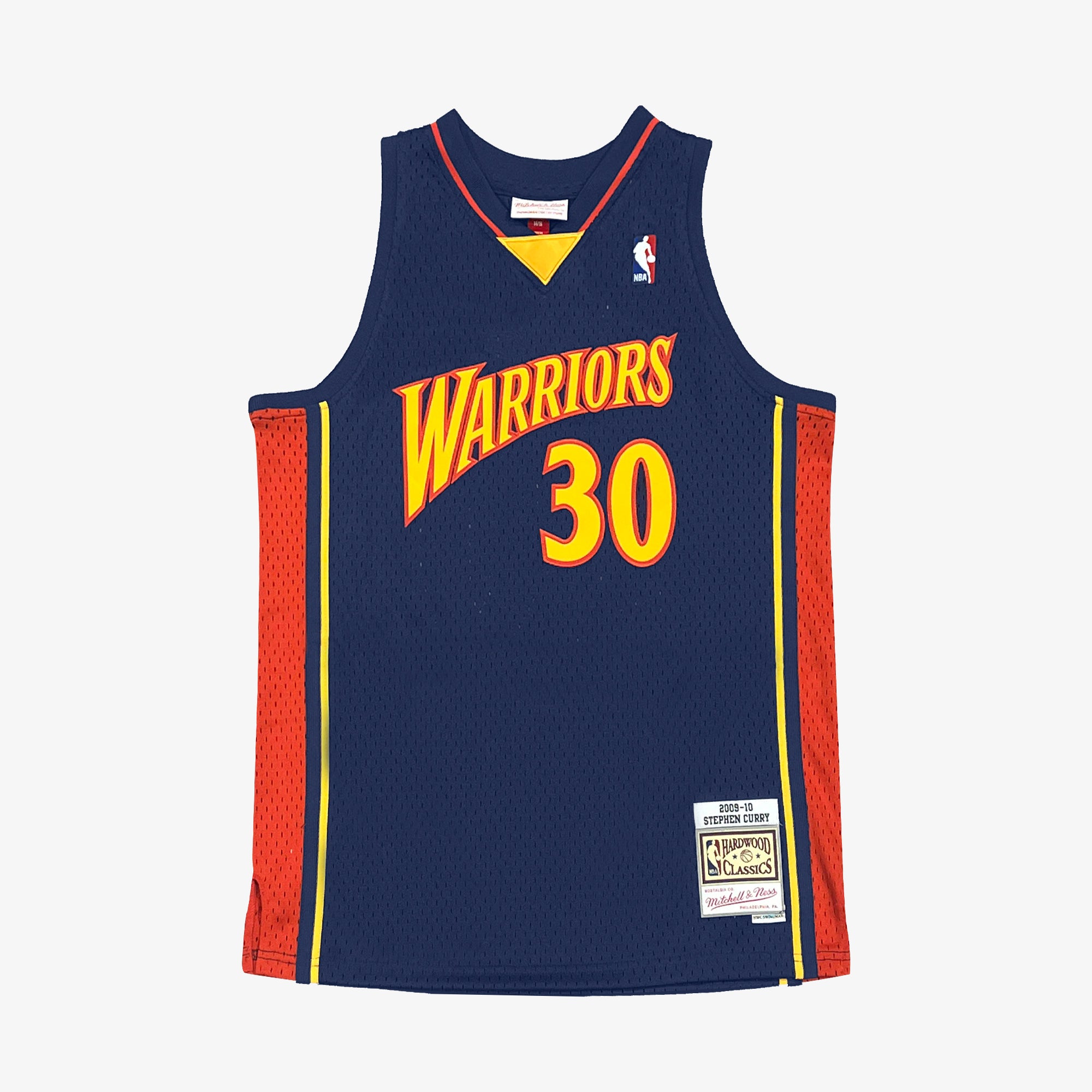 Stephen Curry Golden State Warriors Youth HWC Throwback NBA Swingman J ...