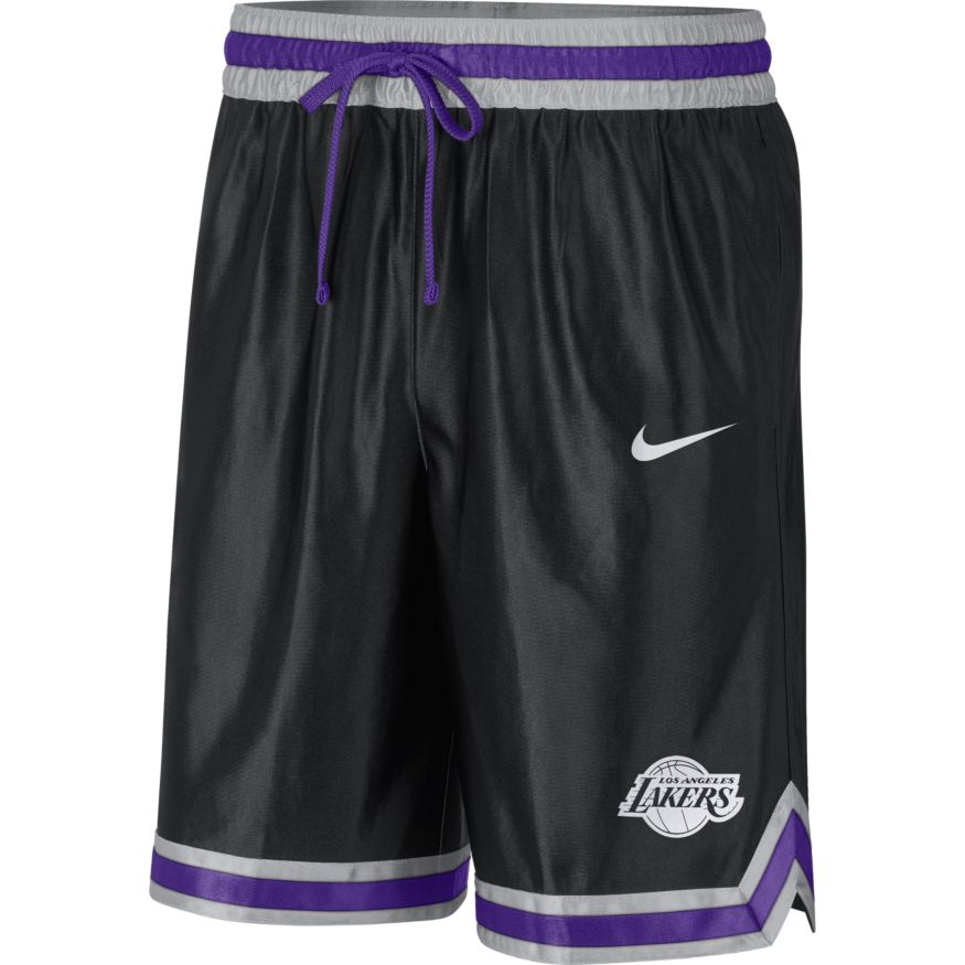 Los Angeles Lakers Chrome Courtside Dna Nba Shorts