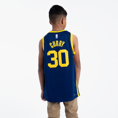 Men's Golden State Warriors Stephen Curry #2,974 Nike Swingman NBA Jersey -  Icon Edition