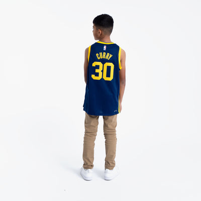 Stephen Curry Golden State Warriors NBA Unisex-Toddler 2-4 Blue Icon Edition Player Jersey