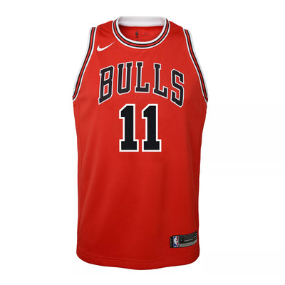 Youth Nike Zach LaVine White Chicago Bulls 2020/21 Swingman Jersey - Association Edition