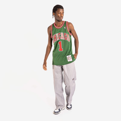 NBA Swingman Jersey Atlanta Hawks Dikembe Mutombo #55 – Broskiclothing