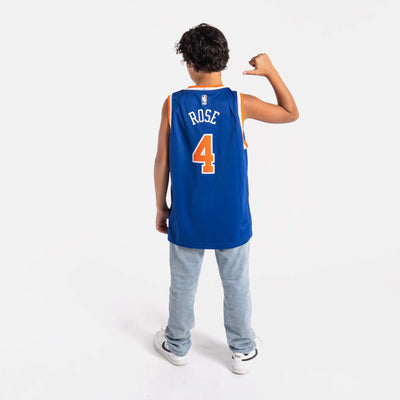 Men's Fanatics Branded Jalen Brunson Blue New York Knicks Fast Break Replica Jersey - Icon Edition