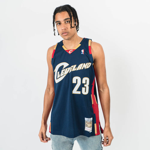 Cleveland Basketball Jersey – Royal Retros