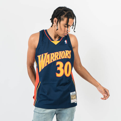Throwback Golden State Warriors Stephen Curry Nike jersey youth XL