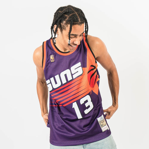 NBA Swingman Jersey - Steve Nash Phoenix Suns – The Good Wolf Lifestyle Co